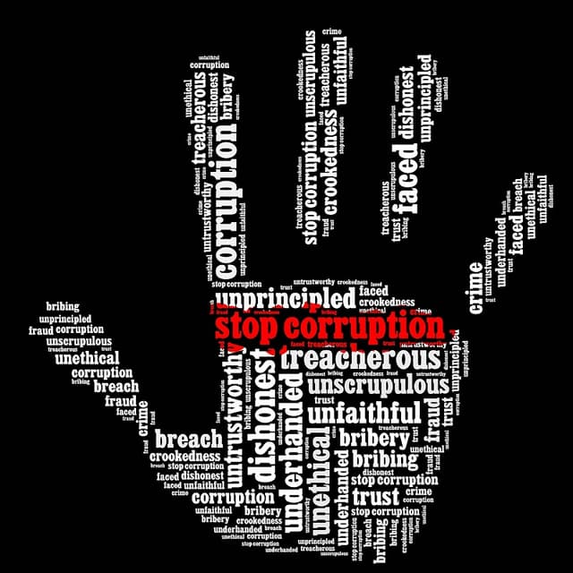 План борьбы с коррупцией в сфере администрирования госсобственности