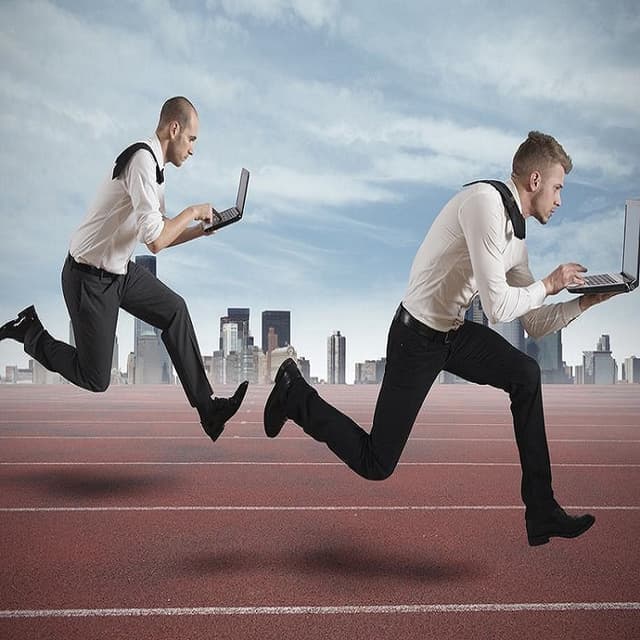 Гонка за первенство между Китаем и Западом