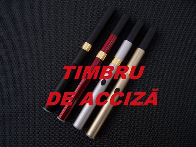 Cartușele pentru țigaretele electronice vor fi marcate cu timbrul de acciză