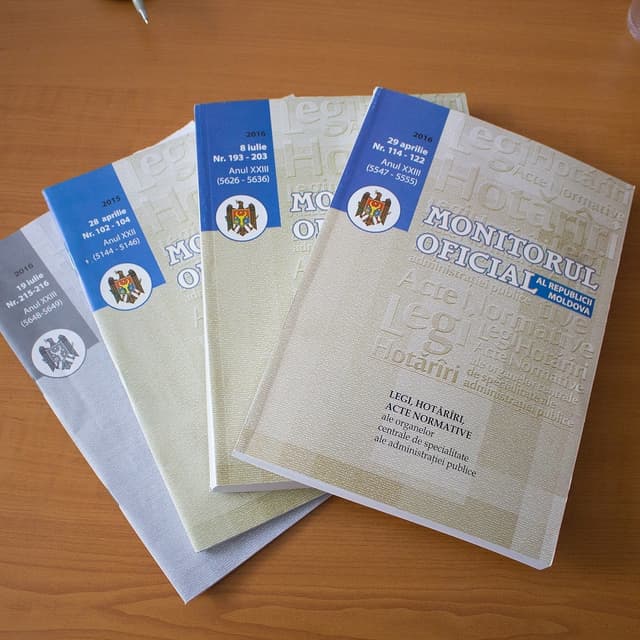 Acte publicate în Monitorul Oficial din 29 iunie 2018