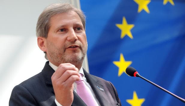 Johannes Hahn: Până la sfârşitul acestui an, UE va oferi Moldovei circa 45 mil. euro în calitate de suport bugetar