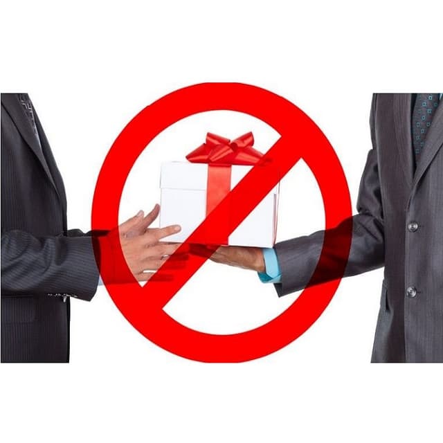 Допустимые и недопустимые подарки в публичном секторе