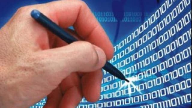 Semnături electronice pentru utilizatorii SIA „Comanda on-line a formularelor tipizate