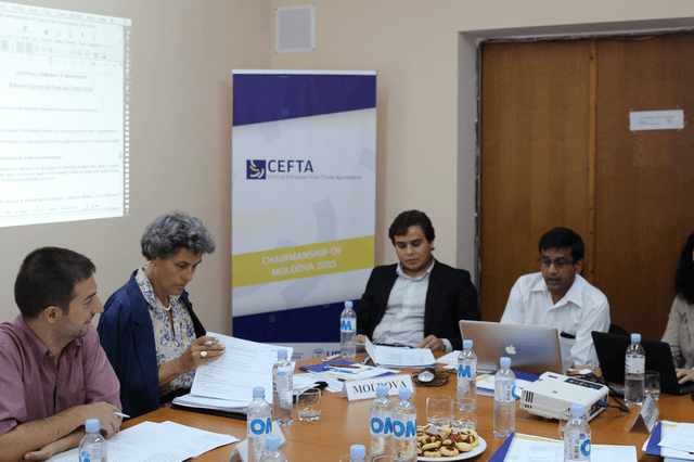 La Ministerul Economiei au avut loc negocieri privind liberalizarea comerțului cu servicii din cadrul CEFTA