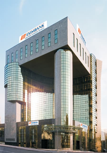 “Eximbank -Gruppo Veneto Banca” are un nou proprietar