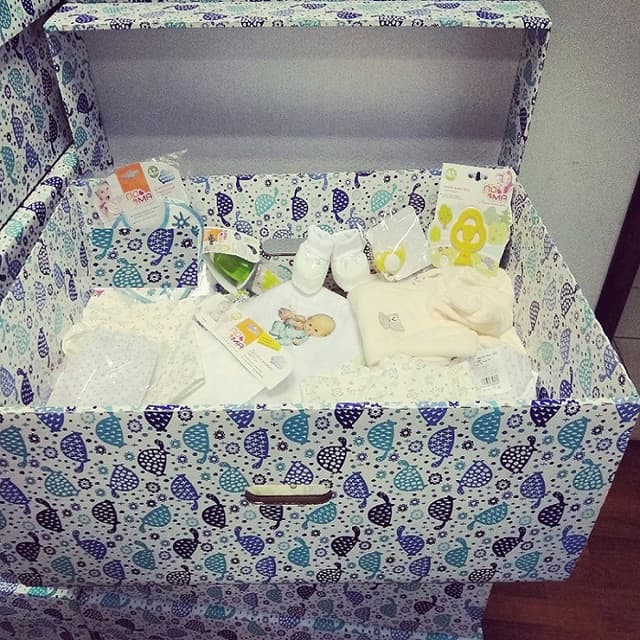 Подарочные наборы для новорожденных - теперь и в Молдове