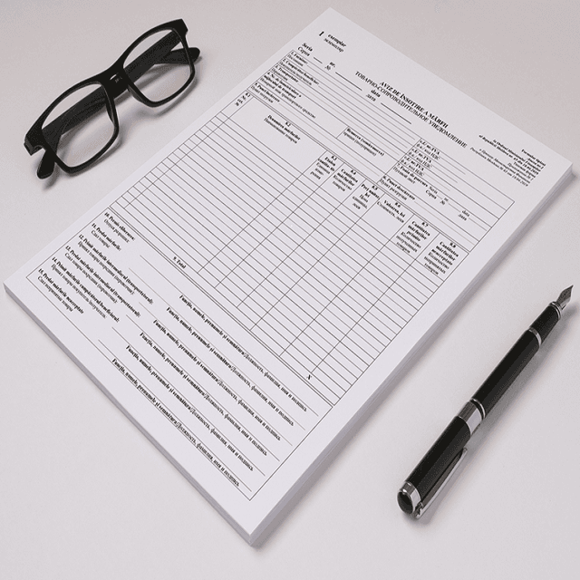 Corectarea documentelor primare cu regim special