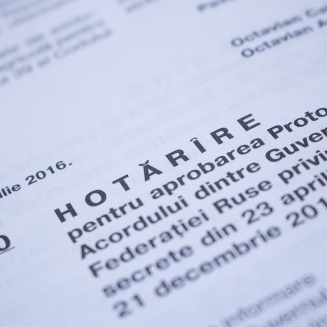 Ediția de mâine, 13 septembrie, a  Monitorului Oficial