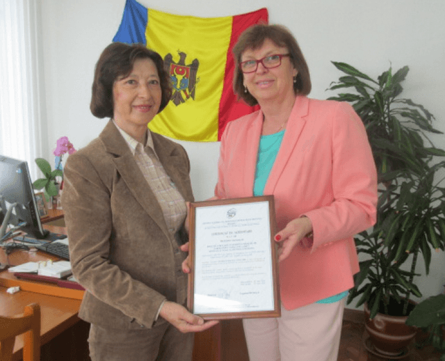 Laboratorul Serviciului Vamal a primit certificatul de acreditare