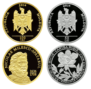 Banca Națională a pus în vânzare monede jubiliare. Prețul uneia ajunge de la câteva sute la zeci de mii de lei