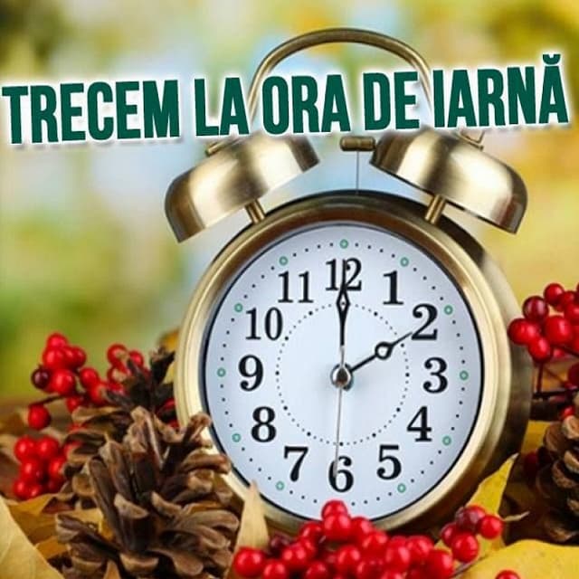 Modificarea orei la MCC