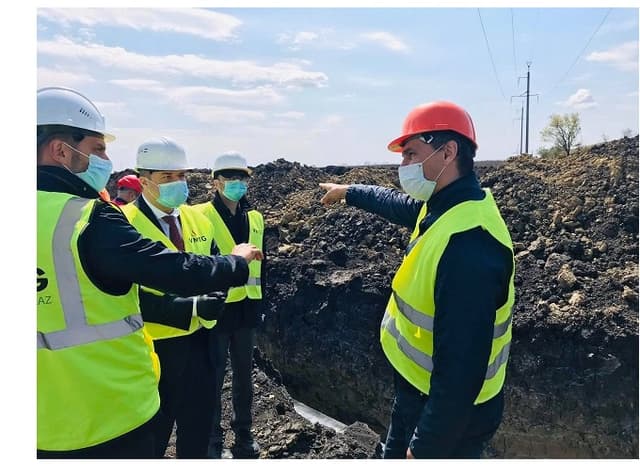 Gazoductul Ungheni-Chișinău este gata în proporție de 90%