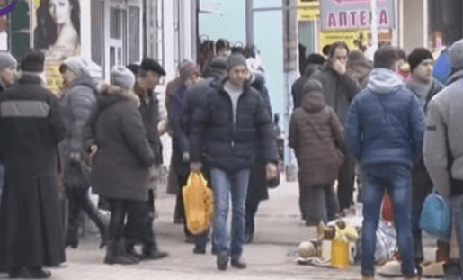 Уличная торговля в Комрате, несмотря на запрет властей, продолжается