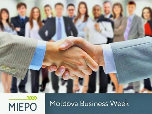 В Кишиневе стартовала неделя бизнеса "Moldova Business Week"