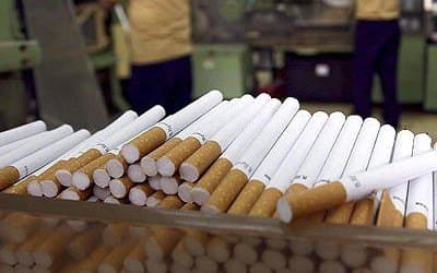 Ситуация на рынке табачных изделий ставит под угрозу налоговые поступления в госбюджет