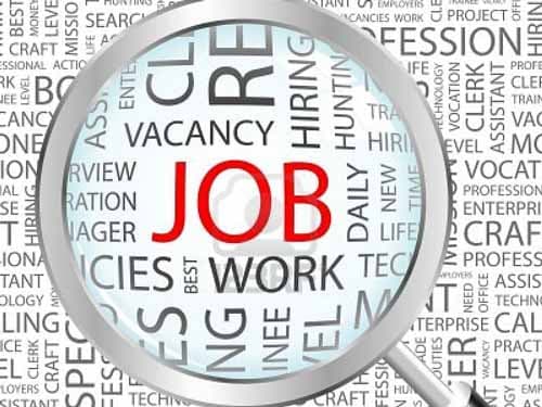 La nivel de țară, sunt aproape 8,500 de locuri de muncă