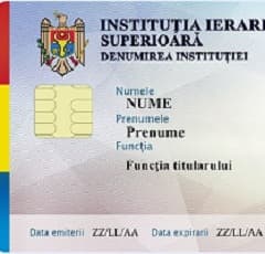 Angajații SFS vor avea legitimații de serviciu noi