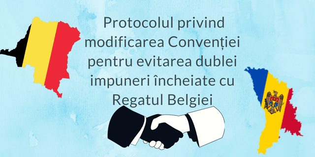 Moldova și Belgia, fără dubla impunere