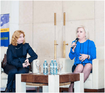 Platforma Femeilor Antreprenoare din Moldova "La o ceașcă de ceai" la cea de-a IV- a ediție