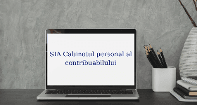 Accesarea SIA „Cabinetul Personal al Contribuabilului”