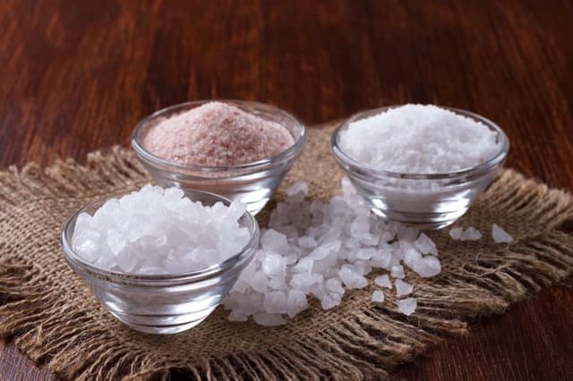 В чем соль? А главное, сколько...