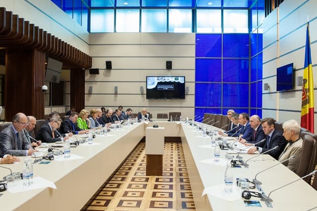 Pavel Filip: Un stat puternic este echivalent cu instituții puternice