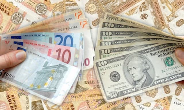 С начала года лей подешевел к доллару на 28,8%, а к евро - на 18,9%