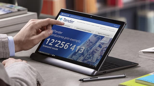 Platforma „mtender.md” va fi exploatată din luna februarie 2022