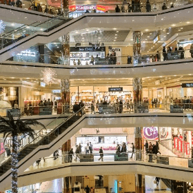 Сбор за объекты торговли для торговых центров