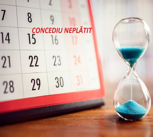 IPC18: declararea plăţilor cu caracter unic în perioada concediului neplătit