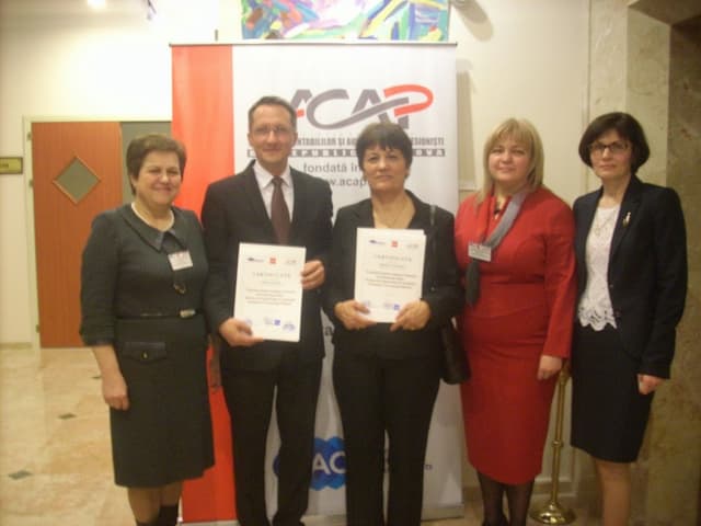 Comunitatea universitara, mediul de afaceri şi organismele profesionale contabile s-au întâlnit la Conferinţa Ştiinţifică Internaţională, consacrată sărbătorii profesionale - Ziua Contabilului.