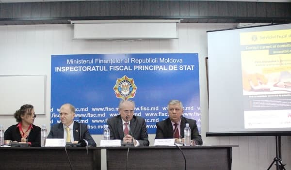 Serviciul Fiscal de Stat lansează un nou serviciu electronic „Contul curent al contribuabilului”