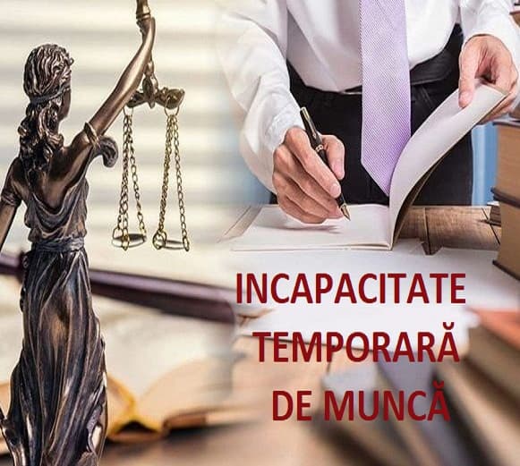 Liber profesioniştii în sectorul justiţiei: indemnizaţia pentru incapacitate temporară de muncă