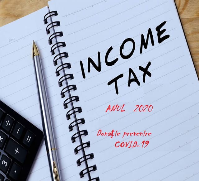 Despre deducerea donațiilor efectuate pentru combaterea COVID-19