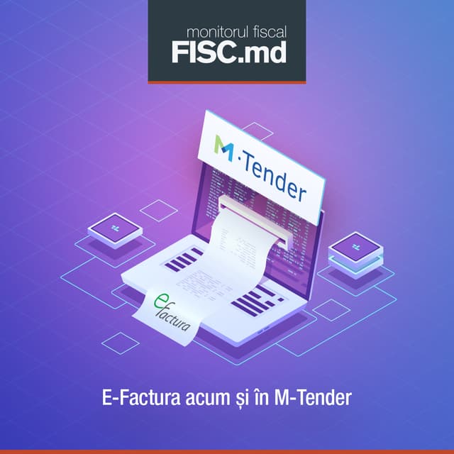 e-Factura în cazul livrărilor efectuate între instituțiile publice