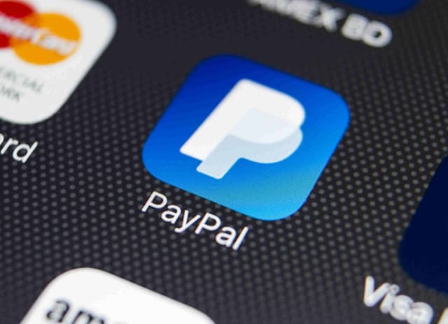 Оформление платежей, поступивших на счет, открытый у оператора платежной системы онлайн (например, PayPal)