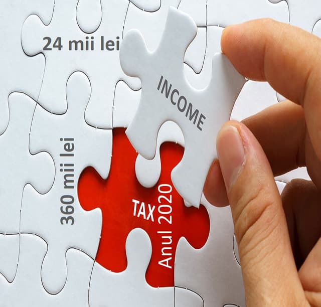 Particularitățile aplicării impozitului pe venit aferent perioadei fiscale 2020 în cazul persoanelor fizice cu venit anual ce depășește 360 mii lei