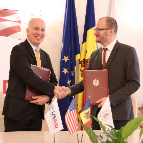 ANSA și USAID demarează colaborarea în cadrul Programului Reforme Instituționale și Structurale în Moldova
