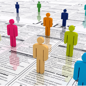 Cererea și oferta pe piața muncii la început de an 