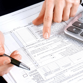 Представление Декларации VEN12 дочерним предприятием международной компании  