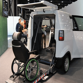 Импорт переоборудованных автомобилей для лиц с ограничениями возможностей