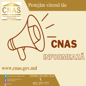 Acces extins la informația oferită de CNAS