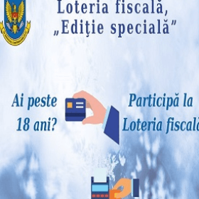 „Loteria fiscală”: lista învingătorilor celei de a IV-a ediții a concursului  din anul 2022