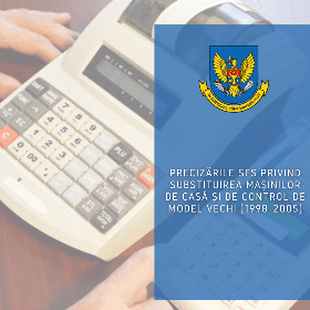 Precizările SFS privind substituirea mașinilor de casă și de control de model vechi (1998-2005)