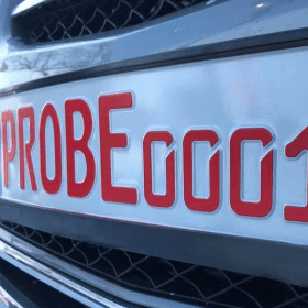 Achitarea taxei pentru autovehiculele înmatriculate provizoriu pentru probe și completarea formei TFD-19 