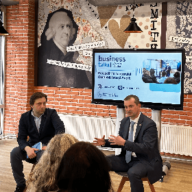 Directorul adjunct al SFS, Petru Griciuc a participat la o discuție cu reprezentanții sectorului contabilitate și audit