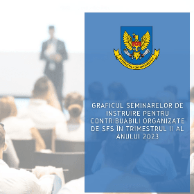 Graficul seminarelor organizate de SFS în trimestrul II 