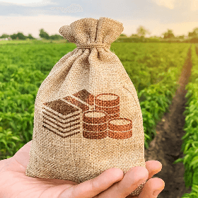 Ponderea investițiilor private în agricultură preconizată la 13 mld. lei către anul 2030