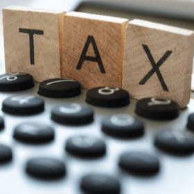 Налоговые сборы за размещение наружной рекламы на земельных участках, прилегающих к автомобильной дороге