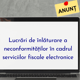 SFS anunță despre efectuarea unor lucrări de mentenanță